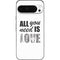 All You Need Is Love BW Pixel 9 Pro XL Skin
